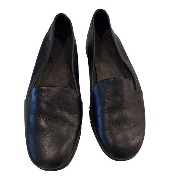 Aerosoles Women's Black Leather Comfort Loafers | Size 11M Excellent Cond. - Picture 1 of 9